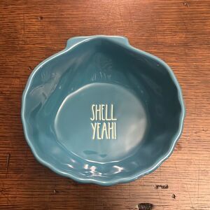 Rae Dunn 'Shell Yeah!' Serving Bowl | NWT